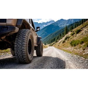 SUNFULL MONT-PRO AT786. Обзор шин с крупными блоками и множественными кромками зацепа